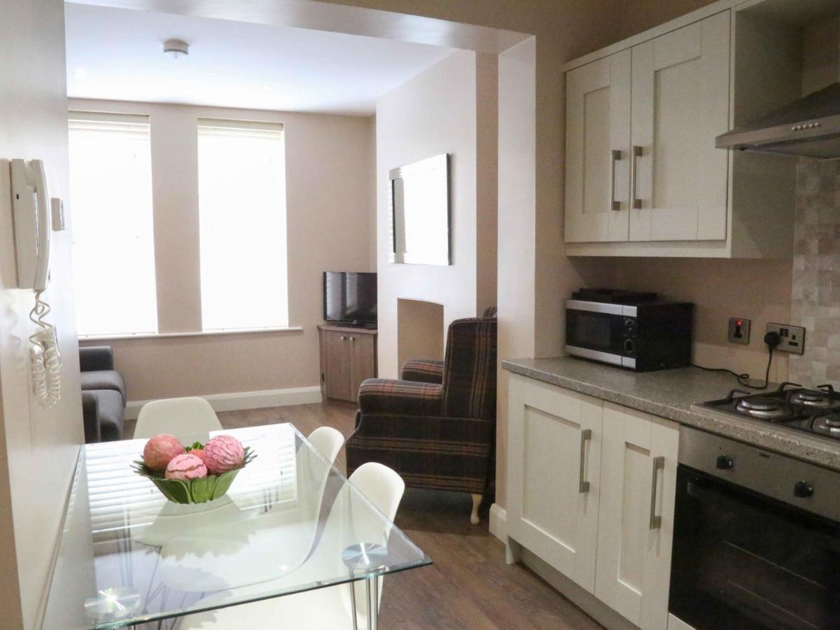 Belfast Serviced Apartments Belgravia Экстерьер фото